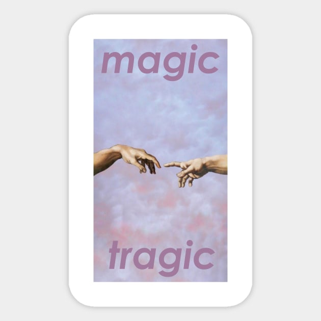 Magic Tragic Sticker by abrielleh99